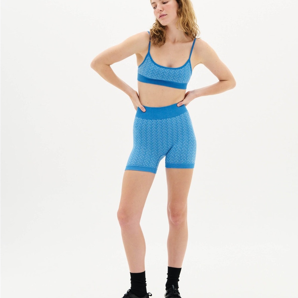Nagnata Ultramarine Set (Shorts + Bralet) SIZE XS